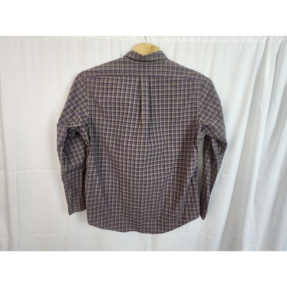Ralph Lauren Custom Fit Mens 2XL Plaid Long Sleeve Button Down Shirt - Picture 3 of 10